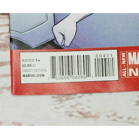 Mint Condition Nightcrawler Marvel Now Digital Edition 004 Comic Book - Picture 2 of 10